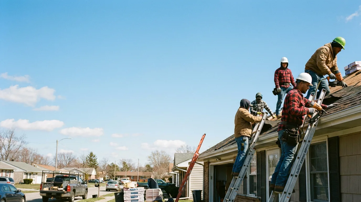 Roofing in Penwell, TX near me